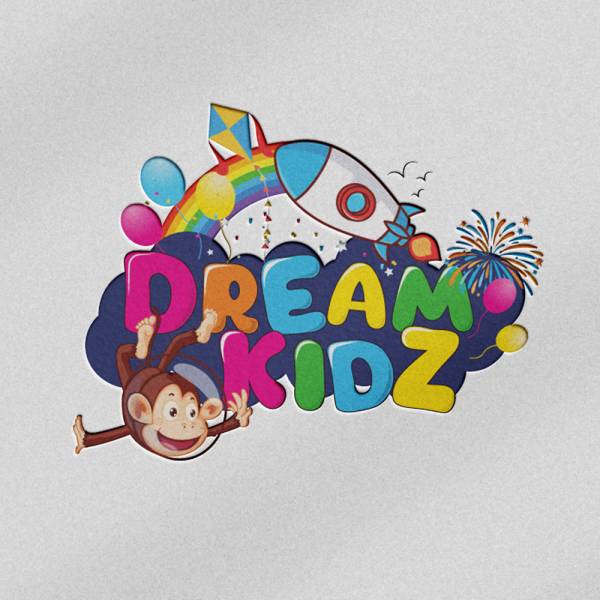 logo dreamkiz salle de jeu pour enfant à marseille la valentine 